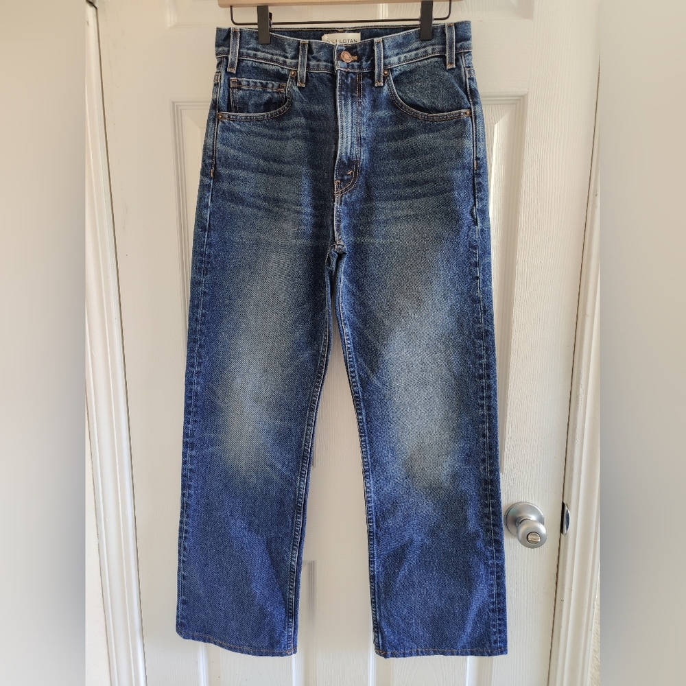 NILI LOTAN Mitchell High-Rise Jeans, size 25